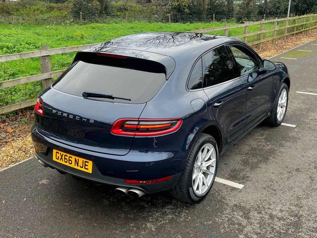 USED 2016 K PORSCHE MACAN S 3.0 D S // PDK // 5d // 258 BHP // px swap 