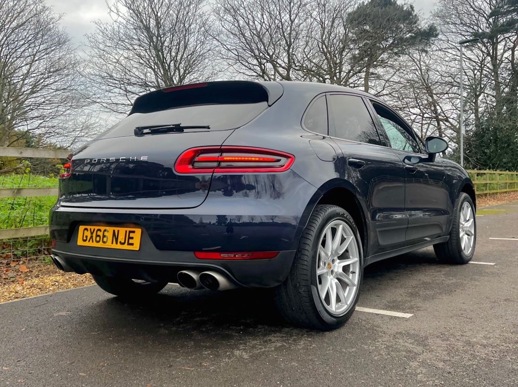 USED 2016 K PORSCHE MACAN S 3.0 D S // PDK // 5d // 258 BHP // px swap 