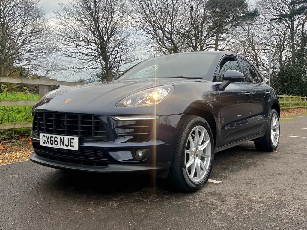 USED 2016 K PORSCHE MACAN S 3.0 D S // PDK // 5d // 258 BHP // px swap 