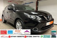 USED 2014 64 NISSAN QASHQAI 1.5 DCI ACENTA PREMIUM 5d 108 BHP LOW RATE FINANCE AVAILABLE +  FREE12 MONTH RAC MEMBERSHIP + RAC PLATINUM WARRANTY INCLUDED