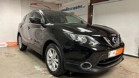 USED 2014 64 NISSAN QASHQAI 1.5 DCI ACENTA PREMIUM 5d 108 BHP LOW RATE FINANCE AVAILABLE +  FREE12 MONTH RAC MEMBERSHIP + RAC PLATINUM WARRANTY INCLUDED