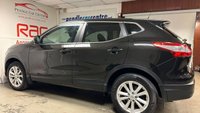USED 2014 64 NISSAN QASHQAI 1.5 DCI ACENTA PREMIUM 5d 108 BHP LOW RATE FINANCE AVAILABLE +  FREE12 MONTH RAC MEMBERSHIP + RAC PLATINUM WARRANTY INCLUDED