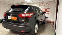 USED 2014 64 NISSAN QASHQAI 1.5 DCI ACENTA PREMIUM 5d 108 BHP LOW RATE FINANCE AVAILABLE +  FREE12 MONTH RAC MEMBERSHIP + RAC PLATINUM WARRANTY INCLUDED