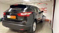USED 2014 64 NISSAN QASHQAI 1.5 DCI ACENTA PREMIUM 5d 108 BHP LOW RATE FINANCE AVAILABLE +  FREE12 MONTH RAC MEMBERSHIP + RAC PLATINUM WARRANTY INCLUDED