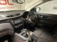 USED 2014 64 NISSAN QASHQAI 1.5 DCI ACENTA PREMIUM 5d 108 BHP LOW RATE FINANCE AVAILABLE +  FREE12 MONTH RAC MEMBERSHIP + RAC PLATINUM WARRANTY INCLUDED