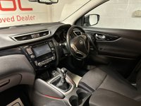 USED 2014 64 NISSAN QASHQAI 1.5 DCI ACENTA PREMIUM 5d 108 BHP LOW RATE FINANCE AVAILABLE +  FREE12 MONTH RAC MEMBERSHIP + RAC PLATINUM WARRANTY INCLUDED