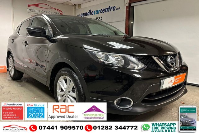 2014 64 Nissan Qashqai 1.5 DCI ACENTA PREMIUM 5d 108 BHP