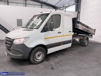 USED 2021 70 MERCEDES-BENZ SPRINTER 2.0 315 CDI 148 BHP Double Cab Utility Tipper  RAC APPROVED DEALER