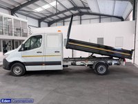 USED 2021 70 MERCEDES-BENZ SPRINTER 2.0 315 CDI 148 BHP Double Cab Utility Tipper  RAC APPROVED DEALER