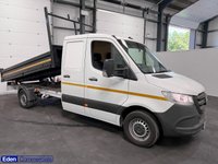 USED 2021 70 MERCEDES-BENZ SPRINTER 2.0 315 CDI 148 BHP Double Cab Utility Tipper  RAC APPROVED DEALER