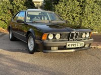 USED 1988 F BMW 6 SERIES 3.4 635CSI 2d 221 BHP 
