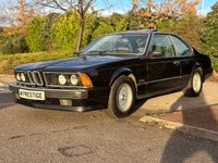 USED 1988 F BMW 6 SERIES 3.4 635CSI 2d 221 BHP 