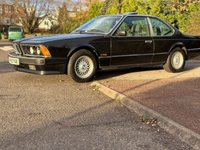 USED 1988 F BMW 6 SERIES 3.4 635CSI 2d 221 BHP 