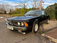 USED 1988 F BMW 6 SERIES 3.4 635CSI 2d 221 BHP 