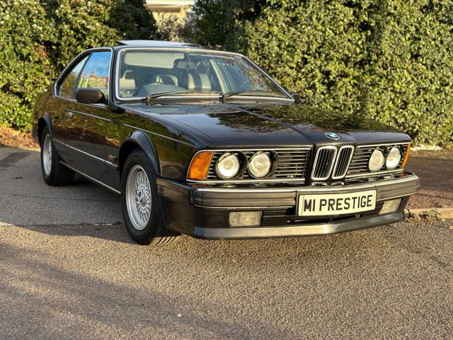 1988 F BMW 6 Series 3.4 635CSI 2d 221 BHP