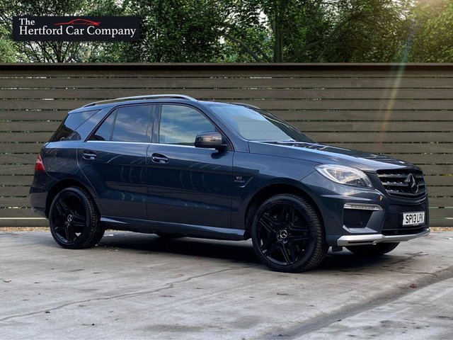 2013 13 Mercedes-Benz M-Class 5.5 ML63 AMG 5d 525 BHP