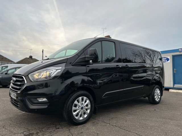 View our FORD TRANSIT CUSTOM
