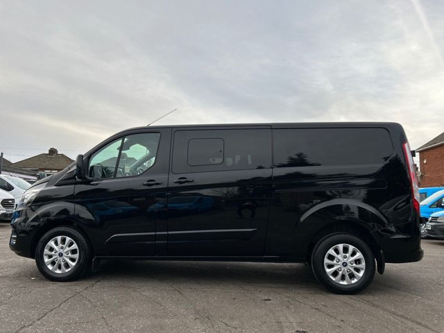 View our FORD TRANSIT CUSTOM