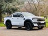 USED 2018 18 FORD RANGER 3.2 WILDTRAK 4X4 DCB TDCI 4d 197 BHP MONSTER RAPTOR SAT NAV REAR CAMERA HEATED SEATS SAT NAV~REAR CAMERA~HEATED SEATS