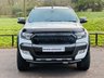 USED 2018 18 FORD RANGER 3.2 WILDTRAK 4X4 DCB TDCI 4d 197 BHP MONSTER RAPTOR SAT NAV REAR CAMERA HEATED SEATS SAT NAV~REAR CAMERA~HEATED SEATS