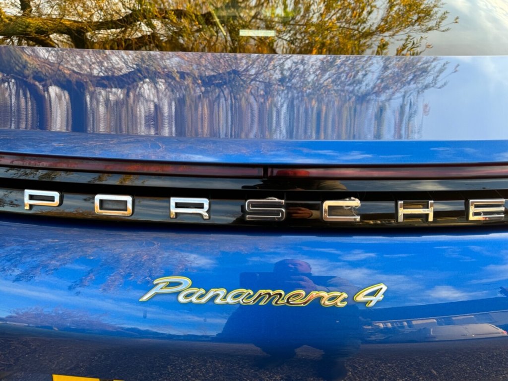 2017 Porsche Panamera 4 EHybrid £36,995