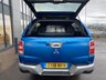 USED 2018 18 MITSUBISHI L200 2.4 DI-D 4WD BARBARIAN 180PS TRUCKMAN TOP BARBARIAN TOP SPEC H/SEATS NAVCAM