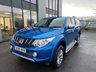 USED 2018 18 MITSUBISHI L200 2.4 DI-D 4WD BARBARIAN 180PS TRUCKMAN TOP BARBARIAN TOP SPEC H/SEATS NAVCAM