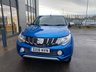 USED 2018 18 MITSUBISHI L200 2.4 DI-D 4WD BARBARIAN 180PS TRUCKMAN TOP BARBARIAN TOP SPEC H/SEATS NAVCAM