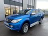 USED 2018 18 MITSUBISHI L200 2.4 DI-D 4WD BARBARIAN 180PS TRUCKMAN TOP BARBARIAN TOP SPEC H/SEATS NAVCAM