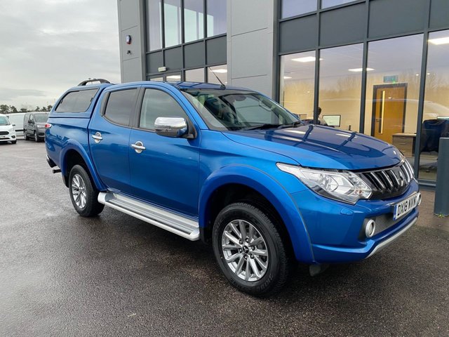 2018 18 Mitsubishi L200 2.4 DI-D 4WD BARBARIAN 180PS TRUCKMAN TOP