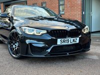 USED 2019 19 BMW M4 3.0L M4 COMPETITION 2d 444 BHP CARBON