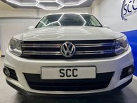 USED 2016 16 VOLKSWAGEN TIGUAN 2.0 TDI BlueMotion Tech Match Edition SUV 5dr Diesel Manual 4WD Euro 6 (s/s) (150 ps) PanRoof,Sat Nav,Heated Leather