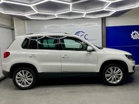 USED 2016 16 VOLKSWAGEN TIGUAN 2.0 TDI BlueMotion Tech Match Edition SUV 5dr Diesel Manual 4WD Euro 6 (s/s) (150 ps) PanRoof,Sat Nav,Heated Leather