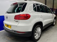 USED 2016 16 VOLKSWAGEN TIGUAN 2.0 TDI BlueMotion Tech Match Edition SUV 5dr Diesel Manual 4WD Euro 6 (s/s) (150 ps) PanRoof,Sat Nav,Heated Leather