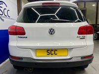 USED 2016 16 VOLKSWAGEN TIGUAN 2.0 TDI BlueMotion Tech Match Edition SUV 5dr Diesel Manual 4WD Euro 6 (s/s) (150 ps) PanRoof,Sat Nav,Heated Leather