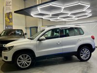 USED 2016 16 VOLKSWAGEN TIGUAN 2.0 TDI BlueMotion Tech Match Edition SUV 5dr Diesel Manual 4WD Euro 6 (s/s) (150 ps) PanRoof,Sat Nav,Heated Leather