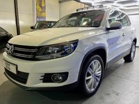 USED 2016 16 VOLKSWAGEN TIGUAN 2.0 TDI BlueMotion Tech Match Edition SUV 5dr Diesel Manual 4WD Euro 6 (s/s) (150 ps) PanRoof,Sat Nav,Heated Leather