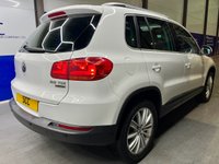 USED 2016 16 VOLKSWAGEN TIGUAN 2.0 TDI BlueMotion Tech Match Edition SUV 5dr Diesel Manual 4WD Euro 6 (s/s) (150 ps) PanRoof,Sat Nav,Heated Leather
