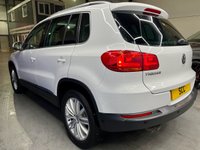 USED 2016 16 VOLKSWAGEN TIGUAN 2.0 TDI BlueMotion Tech Match Edition SUV 5dr Diesel Manual 4WD Euro 6 (s/s) (150 ps) PanRoof,Sat Nav,Heated Leather