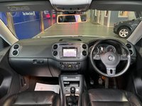 USED 2016 16 VOLKSWAGEN TIGUAN 2.0 TDI BlueMotion Tech Match Edition SUV 5dr Diesel Manual 4WD Euro 6 (s/s) (150 ps) PanRoof,Sat Nav,Heated Leather
