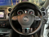 USED 2016 16 VOLKSWAGEN TIGUAN 2.0 TDI BlueMotion Tech Match Edition SUV 5dr Diesel Manual 4WD Euro 6 (s/s) (150 ps) PanRoof,Sat Nav,Heated Leather