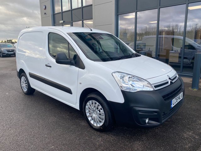 2018 18 Citroen Berlingo 1.6 850 L1 BLUEHDI 100PS