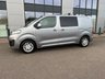 USED 2020 69 VAUXHALL VIVARO 2.0 3100 SPORTIVE CREWVAN 6 SEATS 120PS ULEZ FREE AIRCON ROOFRACK  RACKING