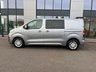 USED 2020 69 VAUXHALL VIVARO 2.0 3100 SPORTIVE CREWVAN 6 SEATS 120PS ULEZ FREE AIRCON ROOFRACK  RACKING