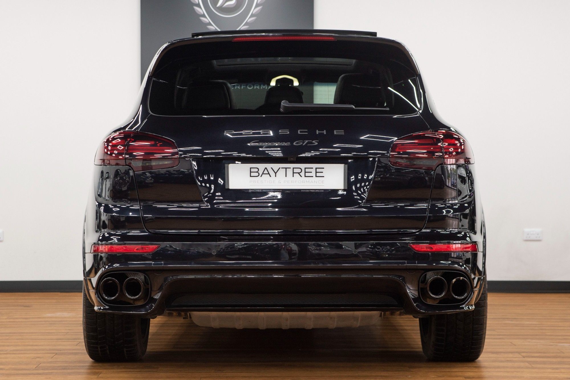USED 2017 17 PORSCHE CAYENNE 3.6 V6 GTS TIPTRONIC 