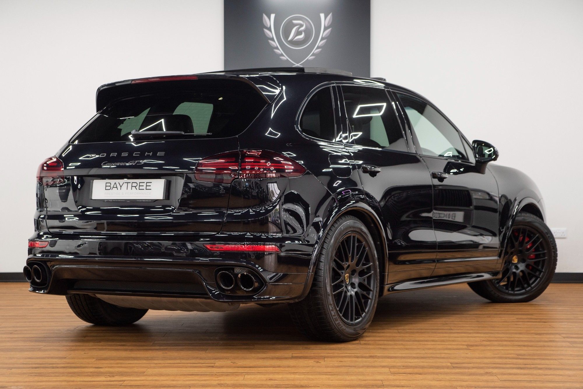 USED 2017 17 PORSCHE CAYENNE 3.6 V6 GTS TIPTRONIC 