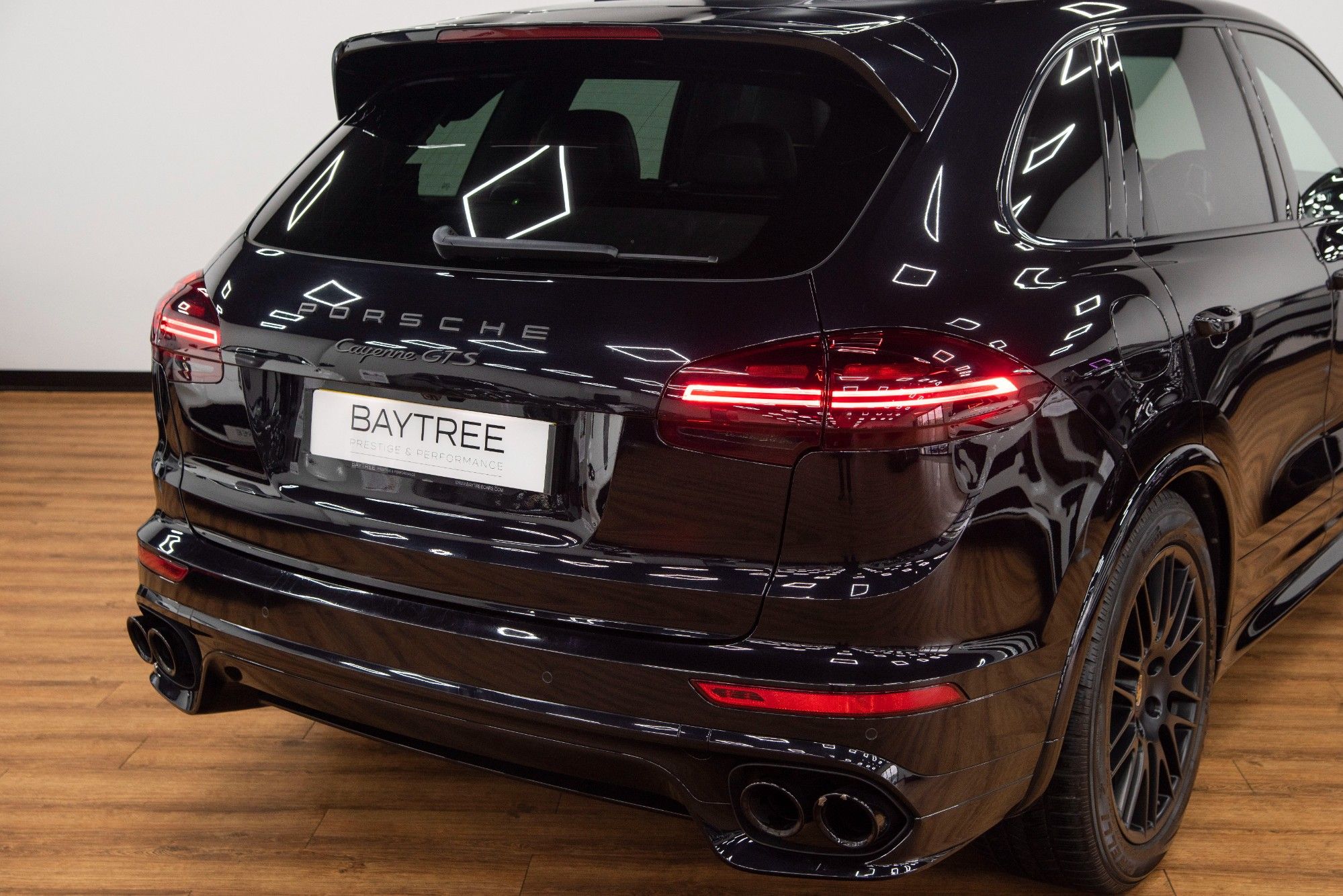 USED 2017 17 PORSCHE CAYENNE 3.6 V6 GTS TIPTRONIC 