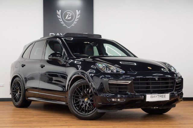 2017 17 Porsche Cayenne 3.6 V6 GTS TIPTRONIC