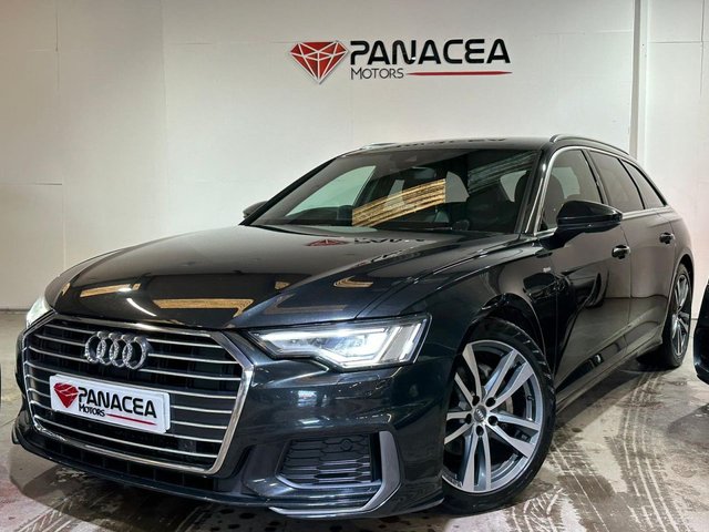 2019 69 Audi A6 2.0 TDI S LINE MHEV 5d 202 BHP