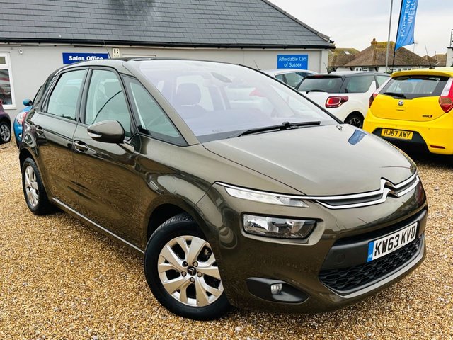 2014 63 Citroen C4 Picasso 1.6 HDI VTR PLUS 5d 91 BHP